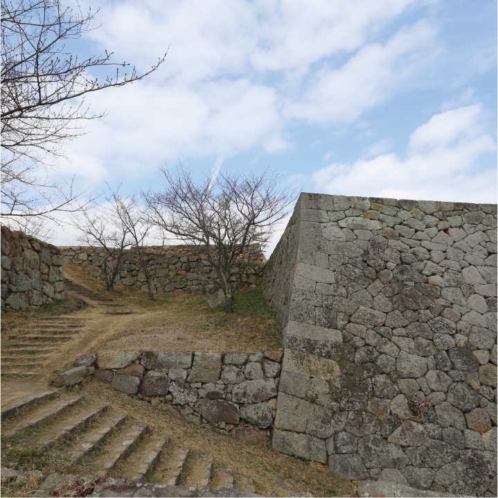 城跡からの眺め