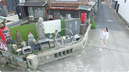 お地蔵さんめぐり編